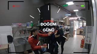 İş Arkadaşlarım Doğum Günü Sürpri̇zi̇ - Suratıma Pasta Yapıştı