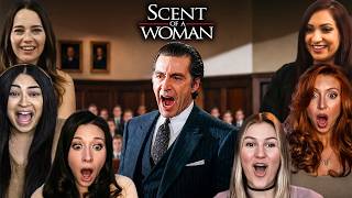 Al Pacino Monologue No Fear | Scent of a Woman (1992) | Reaction Compilation