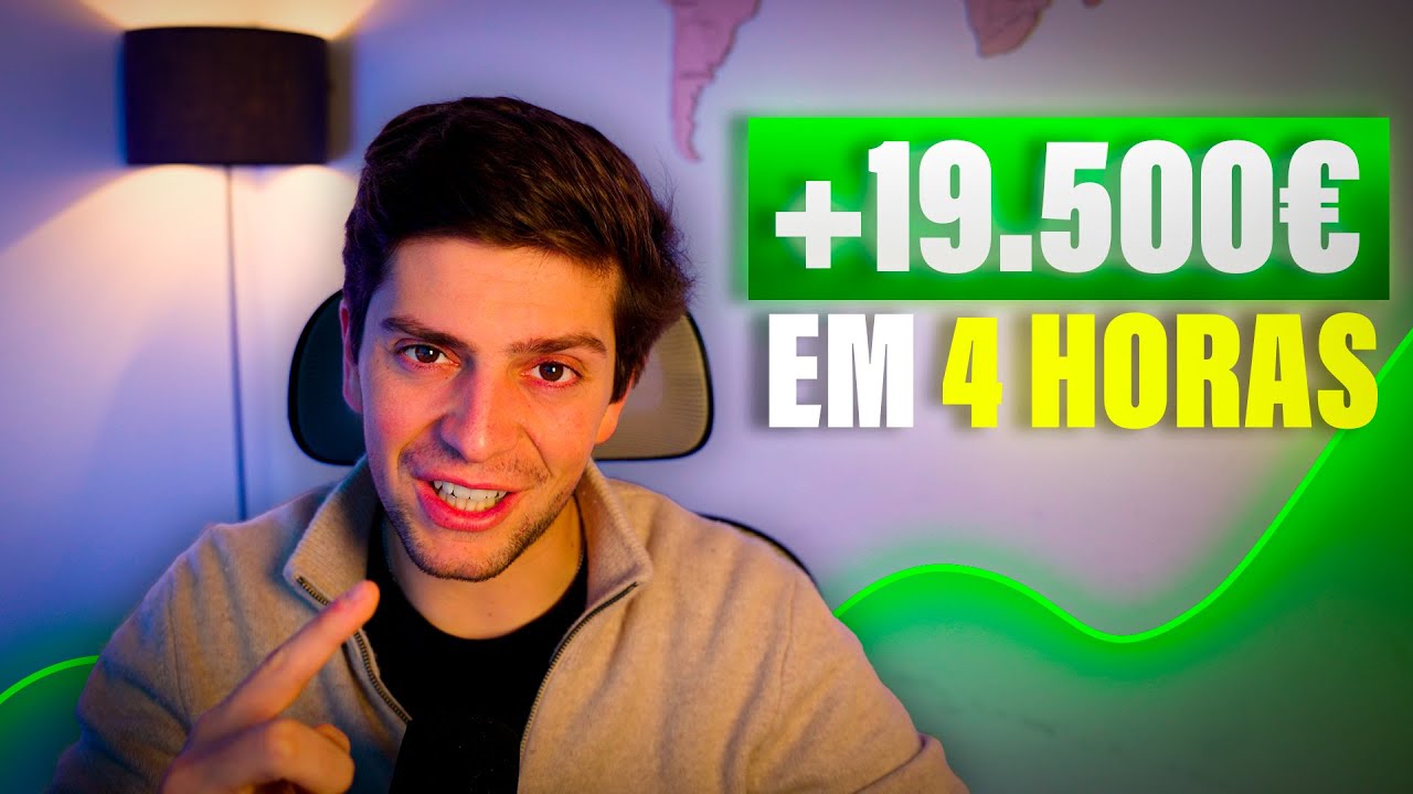 A MELHOR TRADE DA MINHA VIDA! 💰 +19.500€ EM 4 HORAS!