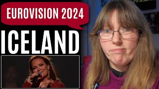 Vocal Coach Reacts to Hera Bjork ’Scared of Heights' Iceland Eurovision 2024