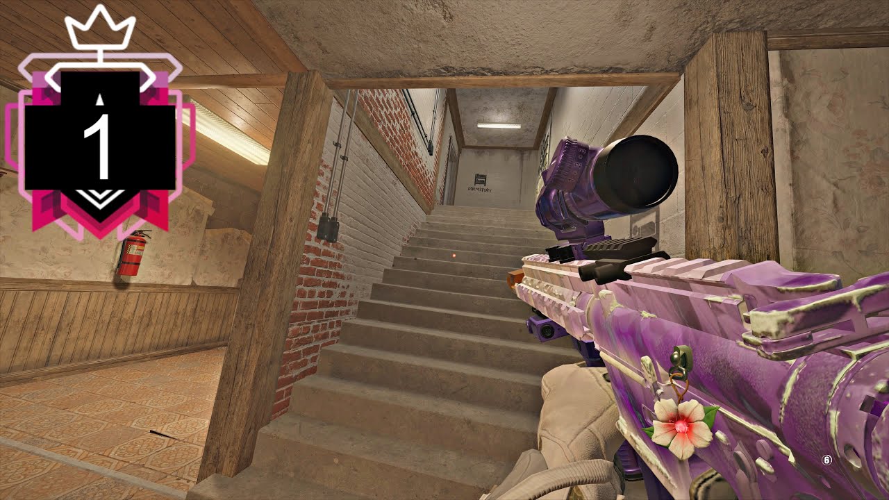 THE #1 MOST AGGRESSIVE CONTROLLER CHAMPION ON THE NEW SEASON OF RAINBOW SIX SIEGE