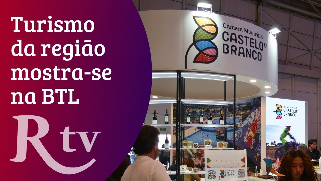Turismo da região mostra-se na BTL 2026 em Lisboa