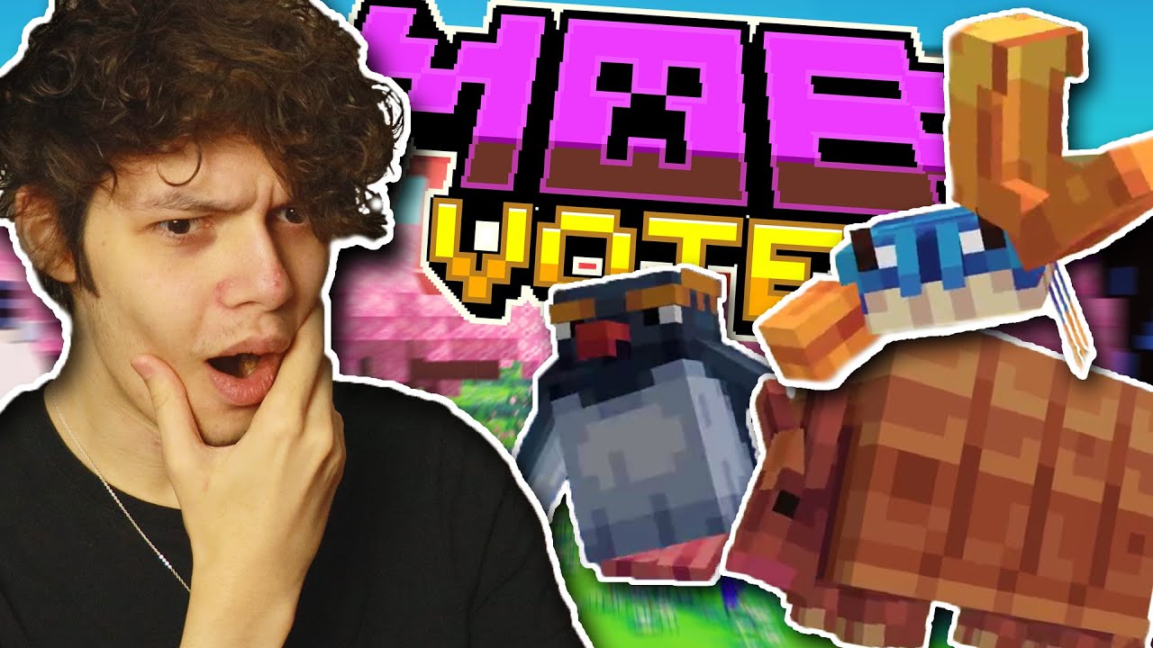 Unexpected Mob Choice for Minecraft Live 2023!!!