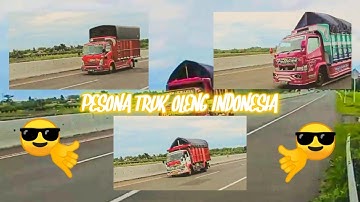 Truk Oleng Imut Di Jalan Tol - Dj Kecewa Dalam Setia 😎 🤙