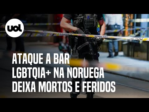 Ataque na Noruega: tiros a um bar LGBTQIA+ em Oslo deixa mortos e feridos