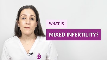 What is combined or mixed infertility?