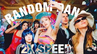 [2X SPEED] KPOP RANDOM DANCE 2023 #kpop