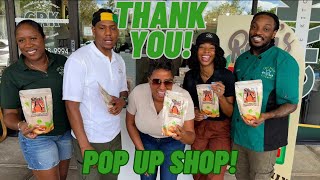 POP UP SHOP/ THANK YOU/ CHEF REECE KITCHEN/ TCOOKSWITHFLAVE