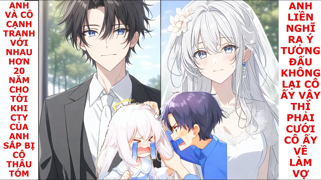 FULL ĐẤU KHÔNG LẠI ĐỐI THỦ TRUYỀN KIẾP ANH LIỀN NẢY RA Ý TƯỞNG BIẾN CÔ THÀNH VỢ MH THẾ LÀ THẮNG RỒI