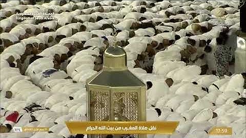 ماتيسر من سورة الاحزاب لـ فضيلة الشيخ #فيصل_غزاوي من صلاة المغرب ١١ ربيع الثاني ١٤٤٥هـ