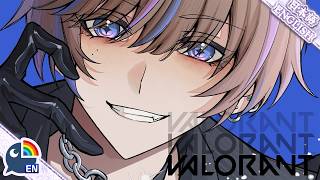 【Valorant】I'm new around here... Jp Servers - Valo Day 13/100【NIJISANJI EN | Seible】