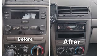 Pioneer SPH-10BT Installation | 2005 Chevy Cobalt