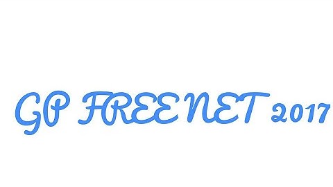 Gp free net 2017,,100% working,,