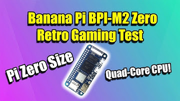 Banana Pi M2 Zero Review & Emulation Test Can It Replace Your Raspberry Pi Zero?