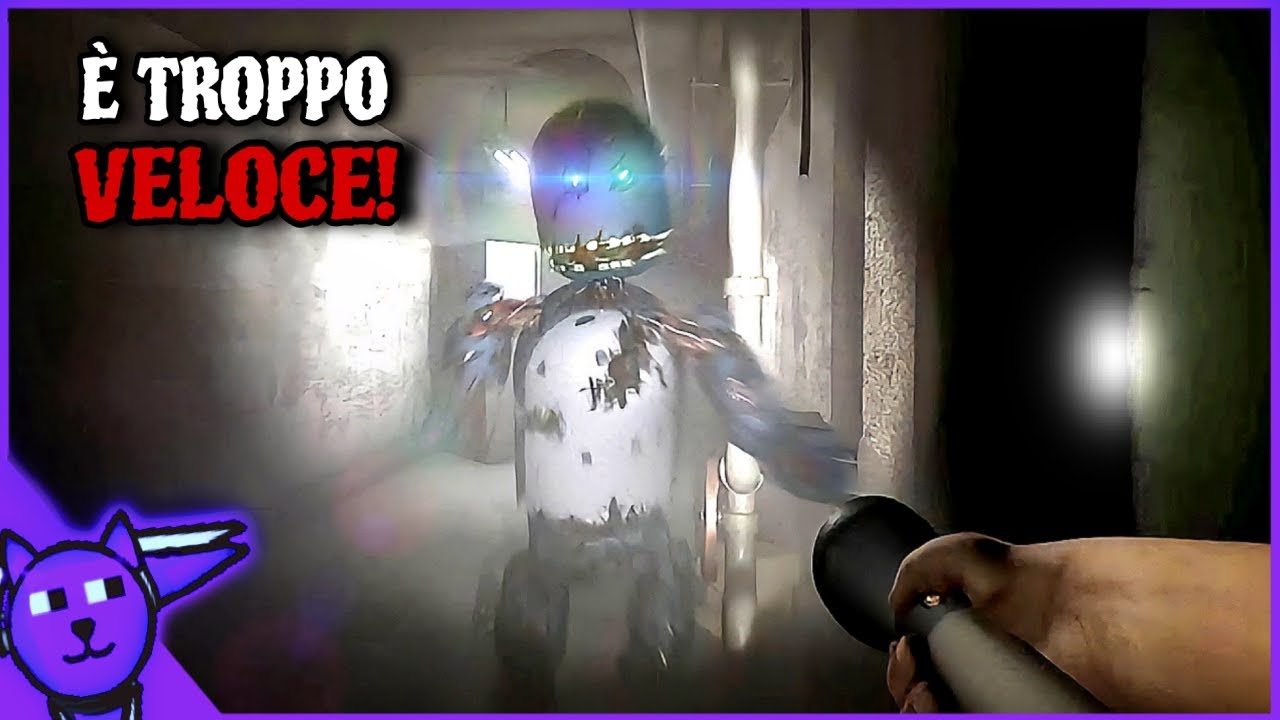 Recreating Hell L'ANIMATRONIC più VELOCE di FNAF! - Recreating hell Rebooting - YouTube