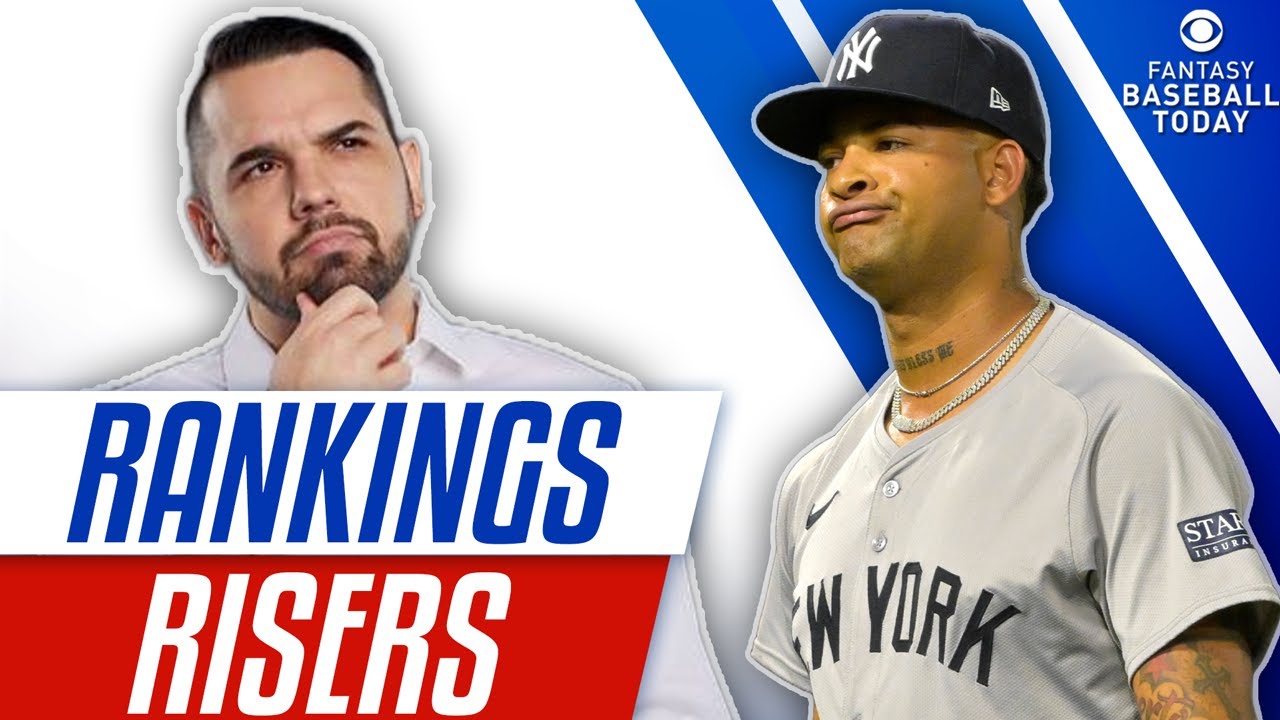 Rankings RISERS & FALLERS! Regression Alert for 4 PITCHERS! | Fantasy ...