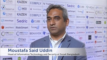 Global RegTech Summit 2025 - Moustafa Said Uddin, Sonali Bangladesh