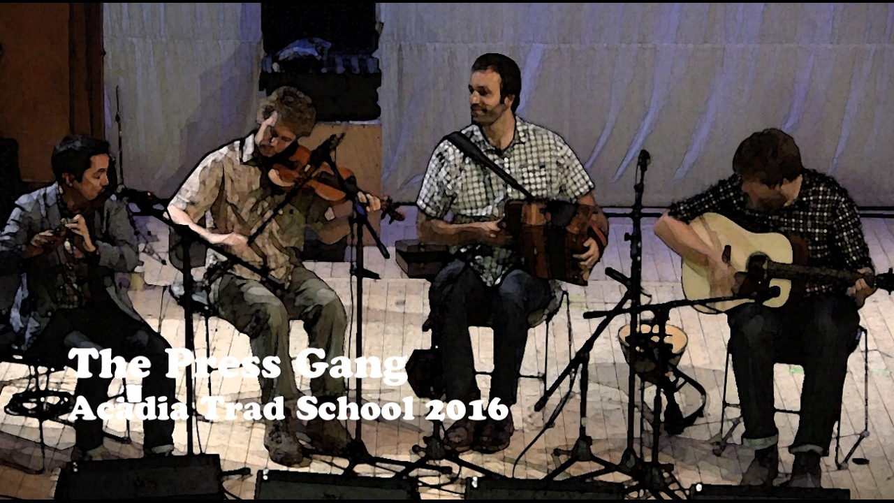 The Press Gang - The Toormore, Eileen O'Riordan's, Cutting Bracken, Babes in the Wood