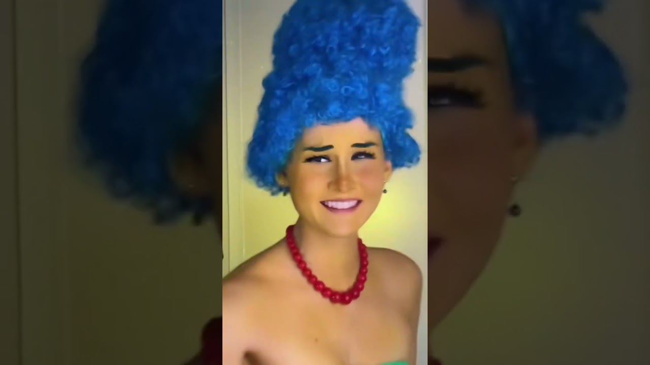 Je n’ai pas ce talent pour faire la voix de marge Simpson pour mon cosplay 🥲