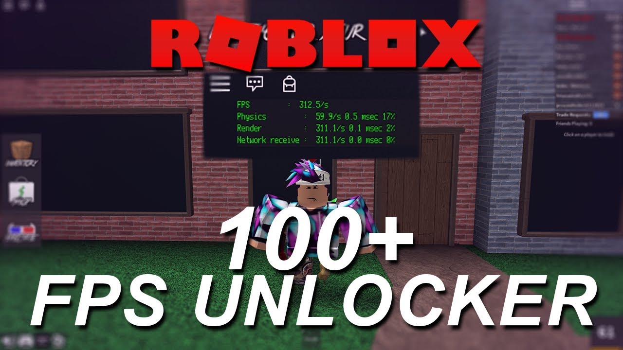 How To Get Fps Unlocker For Free Keep It Running At All Times - roblox fps unlocker free