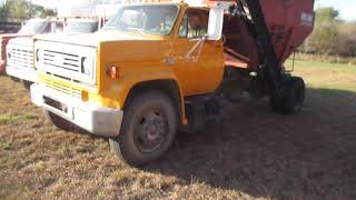 BigIron Online Auction 12-16-2020--GE3701=1986 Chevrolet C70 Seed Tender Truck