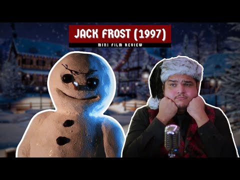 The Slasher Snowman X-Mas Movie You Never Heard of | Jack Frost