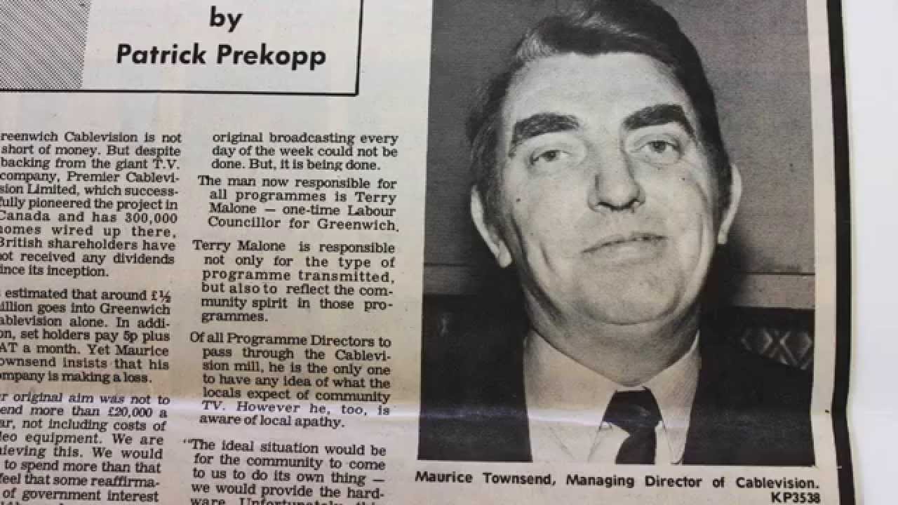 The Greenwich Show Greenwich Cablevision a tribute YouTube