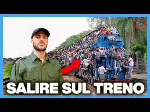 Riding the World’s Most Crowded Train 🇧🇩 - [Is It Possible?] - theShow