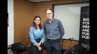 Subha Verma Presents Prof David Eaves