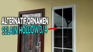 Tutorial Pasang Ornamen Jendela Aluminium untuk Pemula