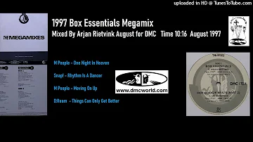 The Box Essentials Megamix (DMC Mix By Arjan Rietvink August 1997)