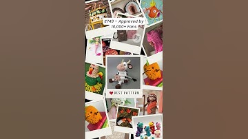 Crochet Stitch Tutorial: Herringbone Single Crochet #crochet #crochettutorial #crochetstitch