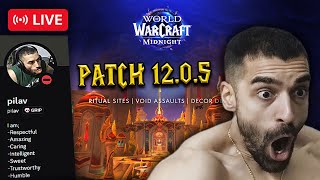 I don't think I ever had more fun playing WoW in my ENTIRE life...Midnight is just THAT GOOD??