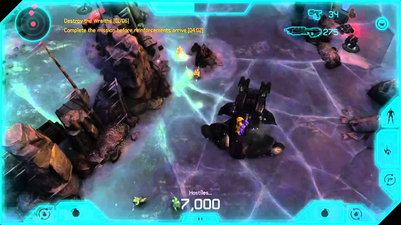 Halo Spartan Assault - Trailer de anuncio. H4FM
