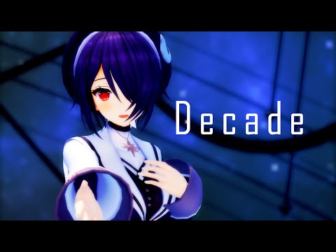 【MMDあおぎり高校】音霊魂子『Decade』 【4K】