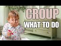 PEDIATRICIAN discusses croup, how to manage it at home, and when to seek medical attention