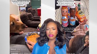 Clear Mom Feeds Her Baby With Dog S Blk Dad Test Mixed Child On Race Designations