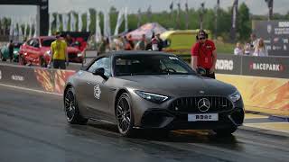 Mercedes SL AMG Dragrace / Unlim 2024
