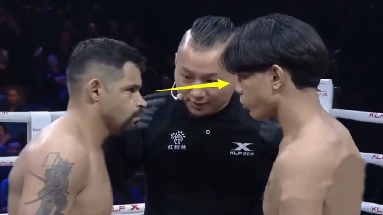 5战4胜实力强敌挑衅激怒19岁中国格斗王子，结果仅94秒被打懵KO了