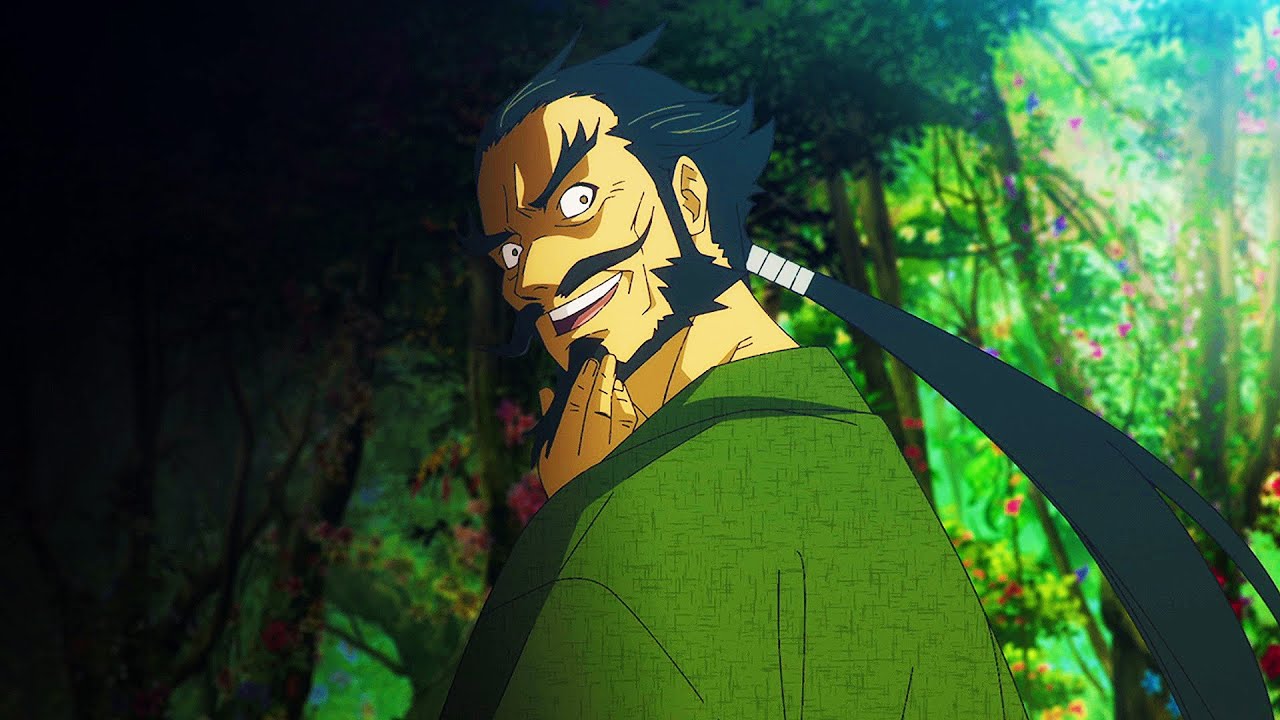 He is the Best Swordsman in Eight Provinces and punished his Landlord for Disrespect