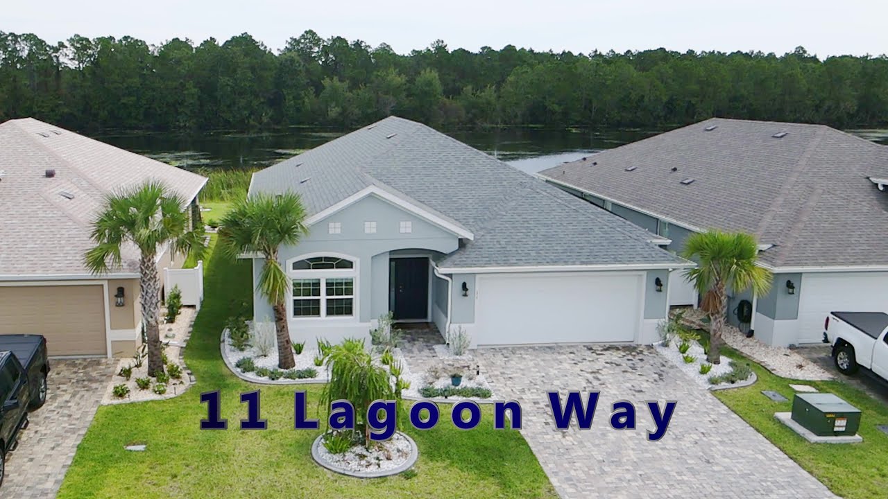 11 Lagoon Way  - Aerial Story in 4k