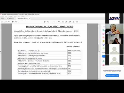 CAFÉ COM O JURÍDICO - Aprovação tácita dos atos regulatórios do MEC