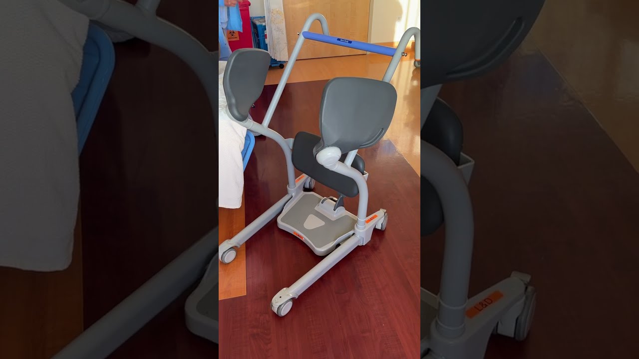 How to Use moblility equipment Sara 3000