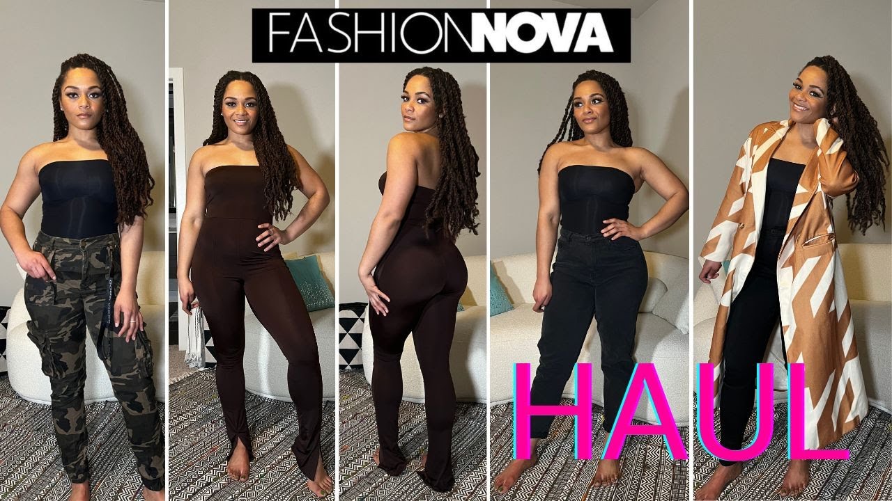 Massive Fashion Nova Haul Is Fashion Nova Still Worth Shopping at? I