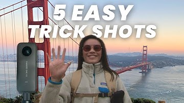 5 Easy 360 Trick Shots in 90 Seconds (Part 3 of 3) | Insta360 ONE X2