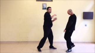 wing chun no es defensa personal, estrangulación