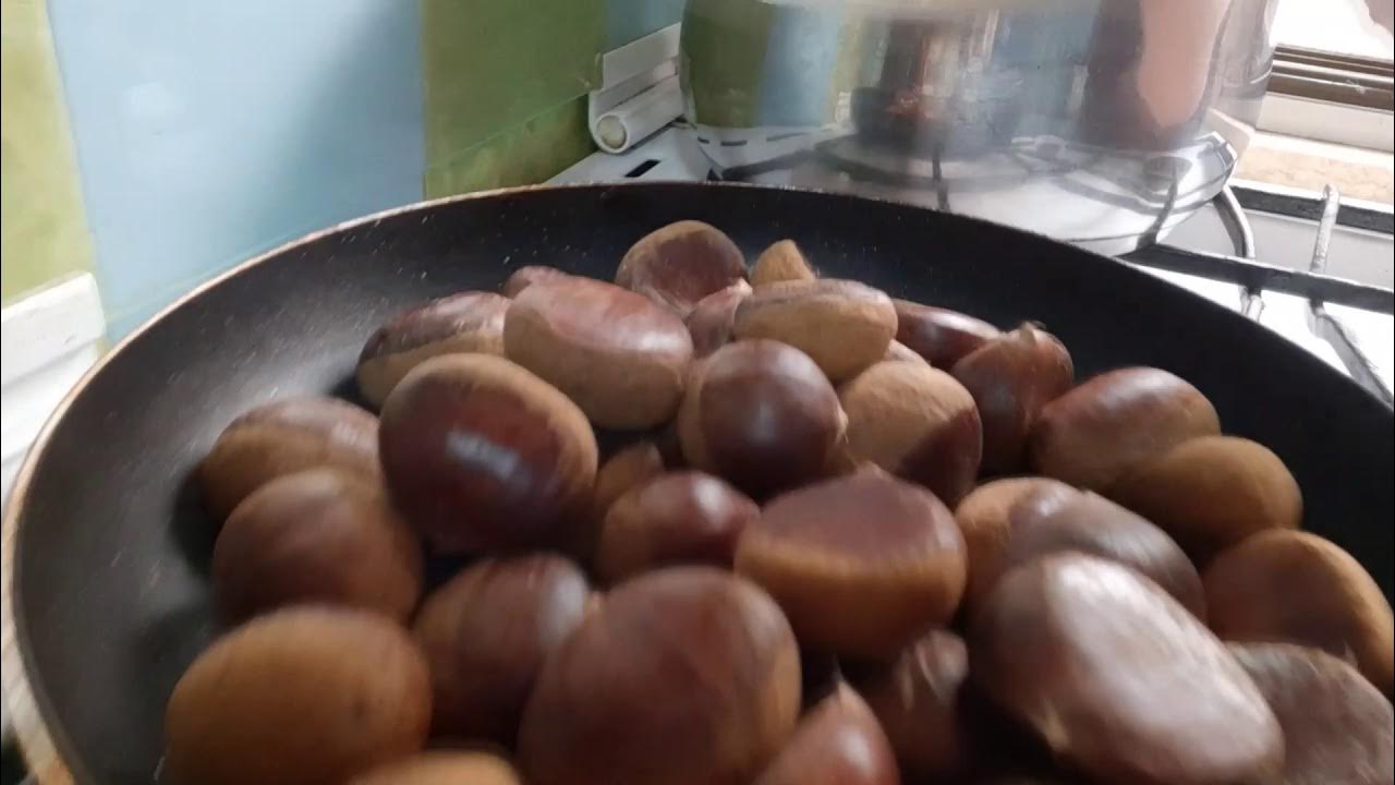 Как жарить каштаны в духовке. Как жарить каштаны в духовке