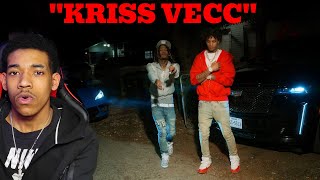 MAF Teeski - Kriss Vecc (feat. BAK Jay) [Official Music Video](REACTION!!)