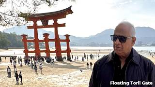 Japan Dairies: Bullet Train ride from Tokyo to Hiroshima & ferry ride to Miyajima Island.