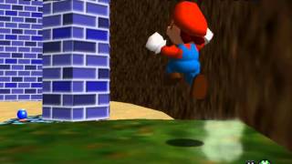 Super Mario 64 Star Revenge 2 - Night Of Doom - Back To The Pillars in 3816 【TAS】